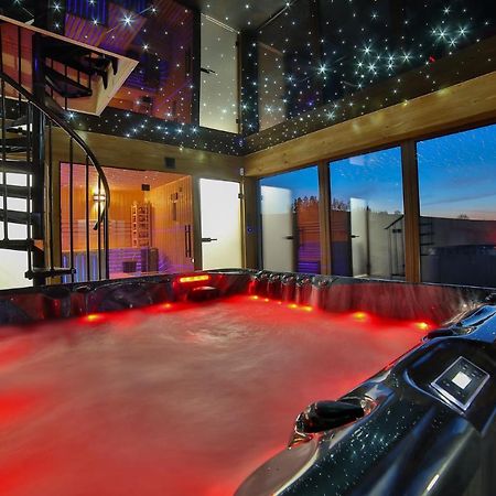 Maciejowe Wzgórze: Dual Apartments with Exclusive Spa Retreat Rabka Exterior photo