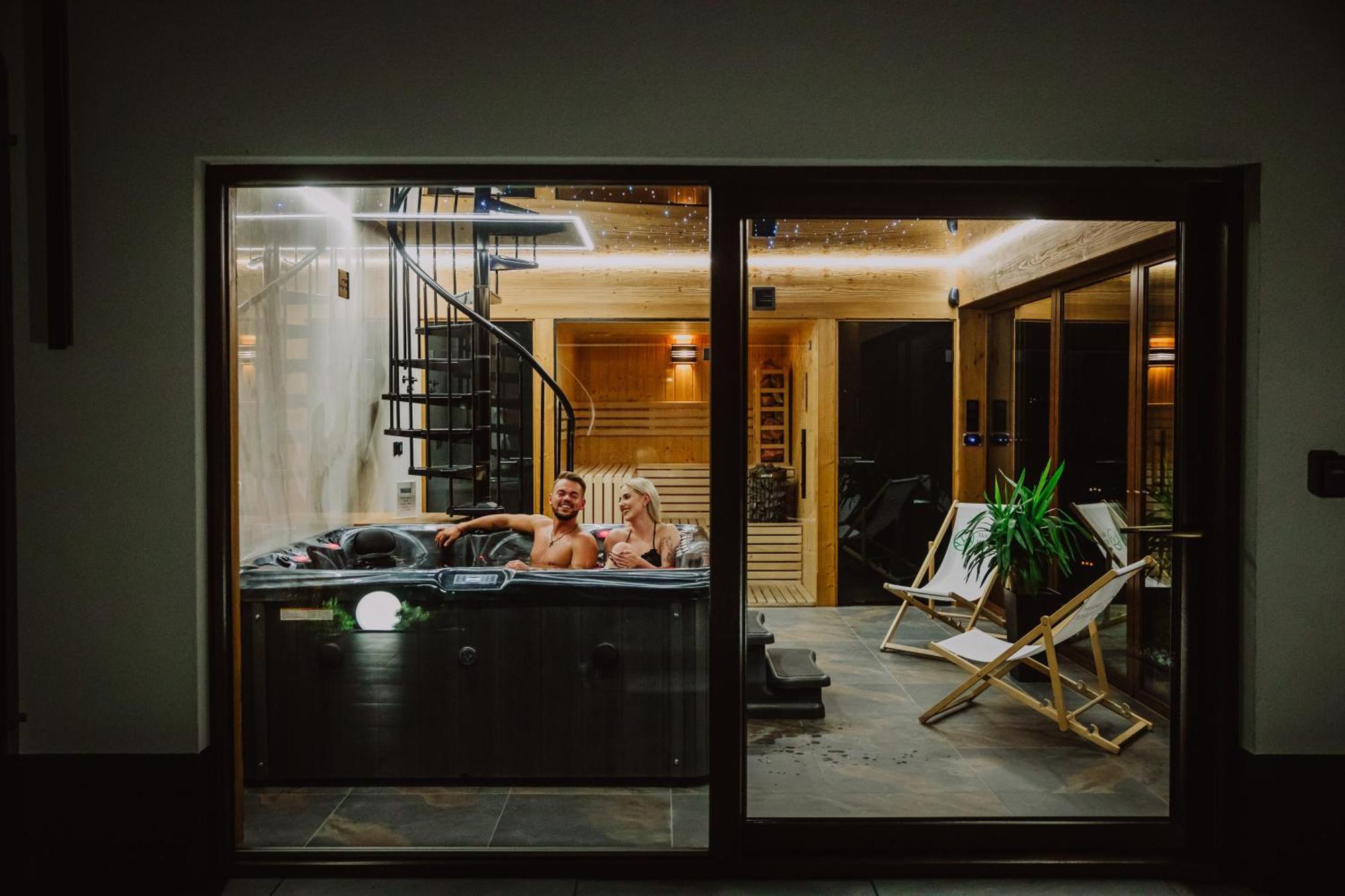 Maciejowe Wzgórze: Dual Apartments with Exclusive Spa Retreat Rabka Exterior photo