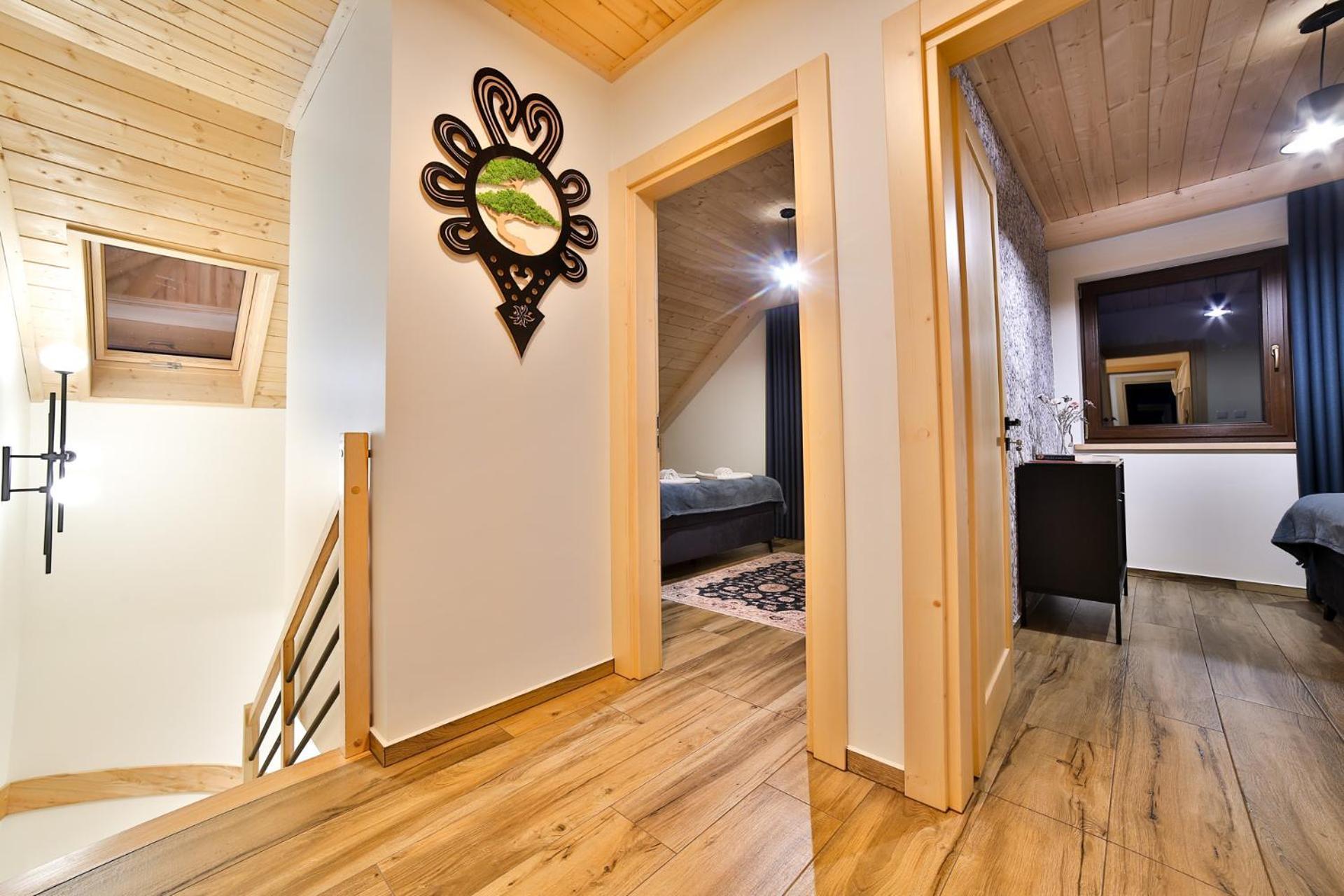 Maciejowe Wzgórze: Dual Apartments with Exclusive Spa Retreat Rabka Exterior photo