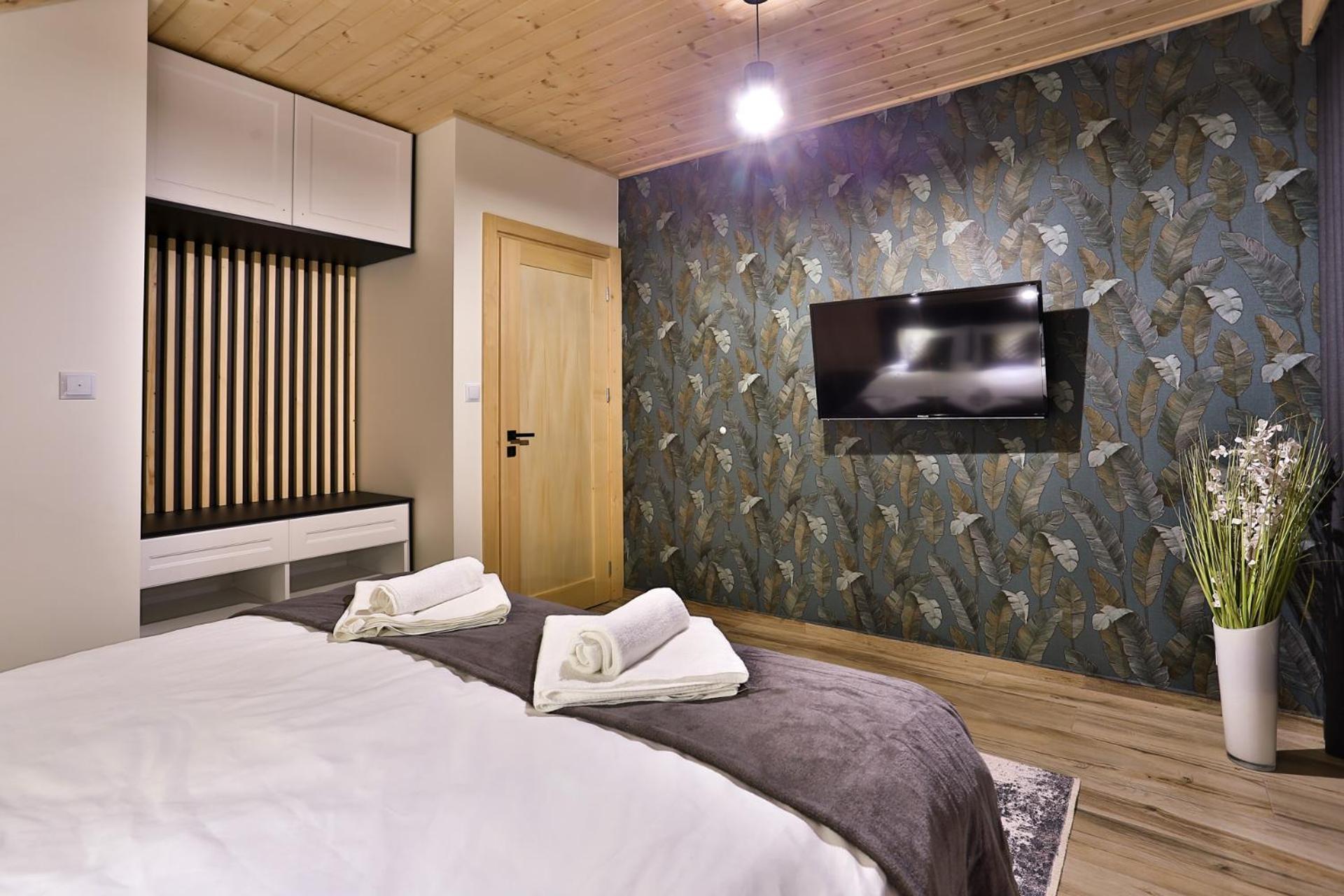 Maciejowe Wzgórze: Dual Apartments with Exclusive Spa Retreat Rabka Exterior photo