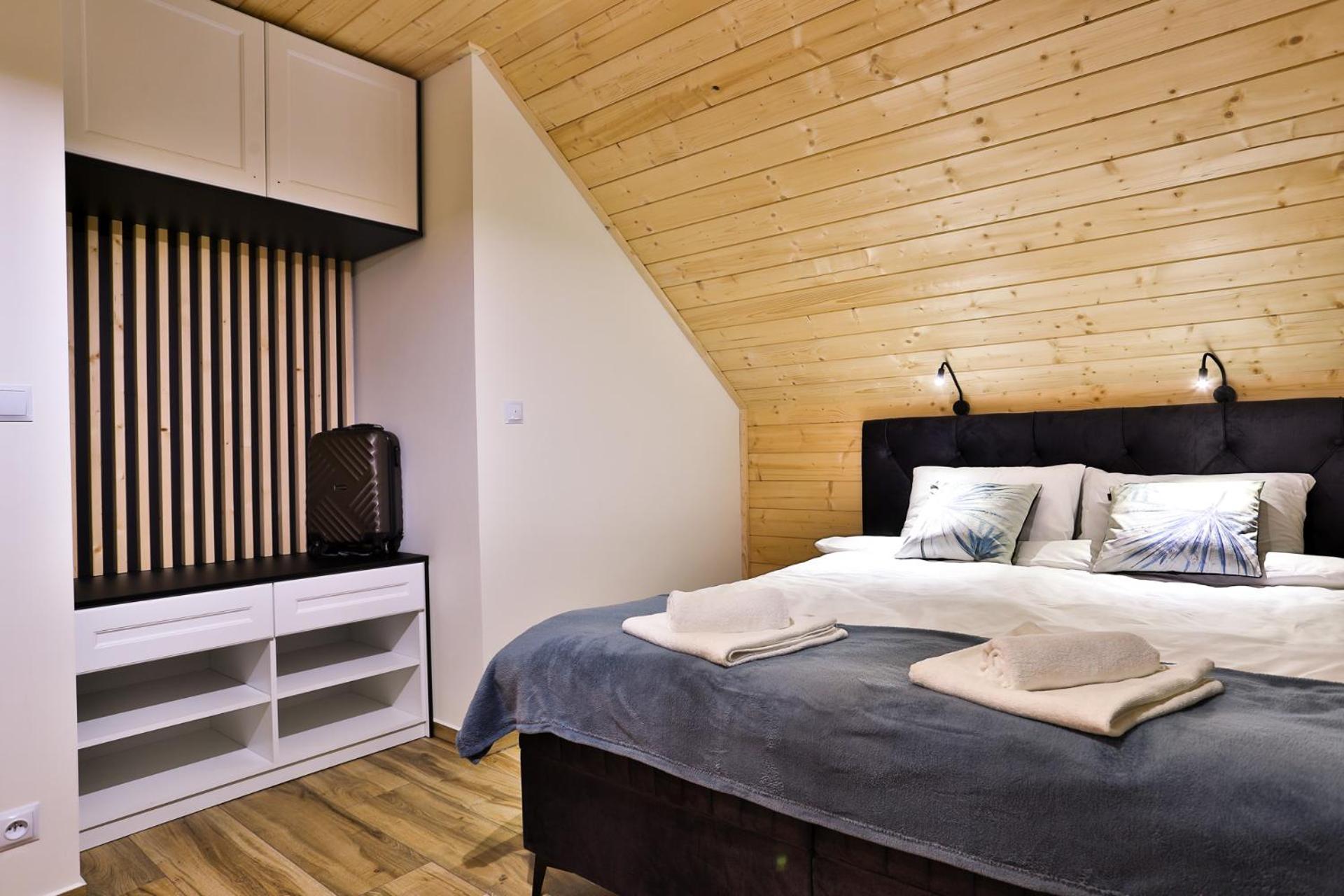 Maciejowe Wzgórze: Dual Apartments with Exclusive Spa Retreat Rabka Exterior photo