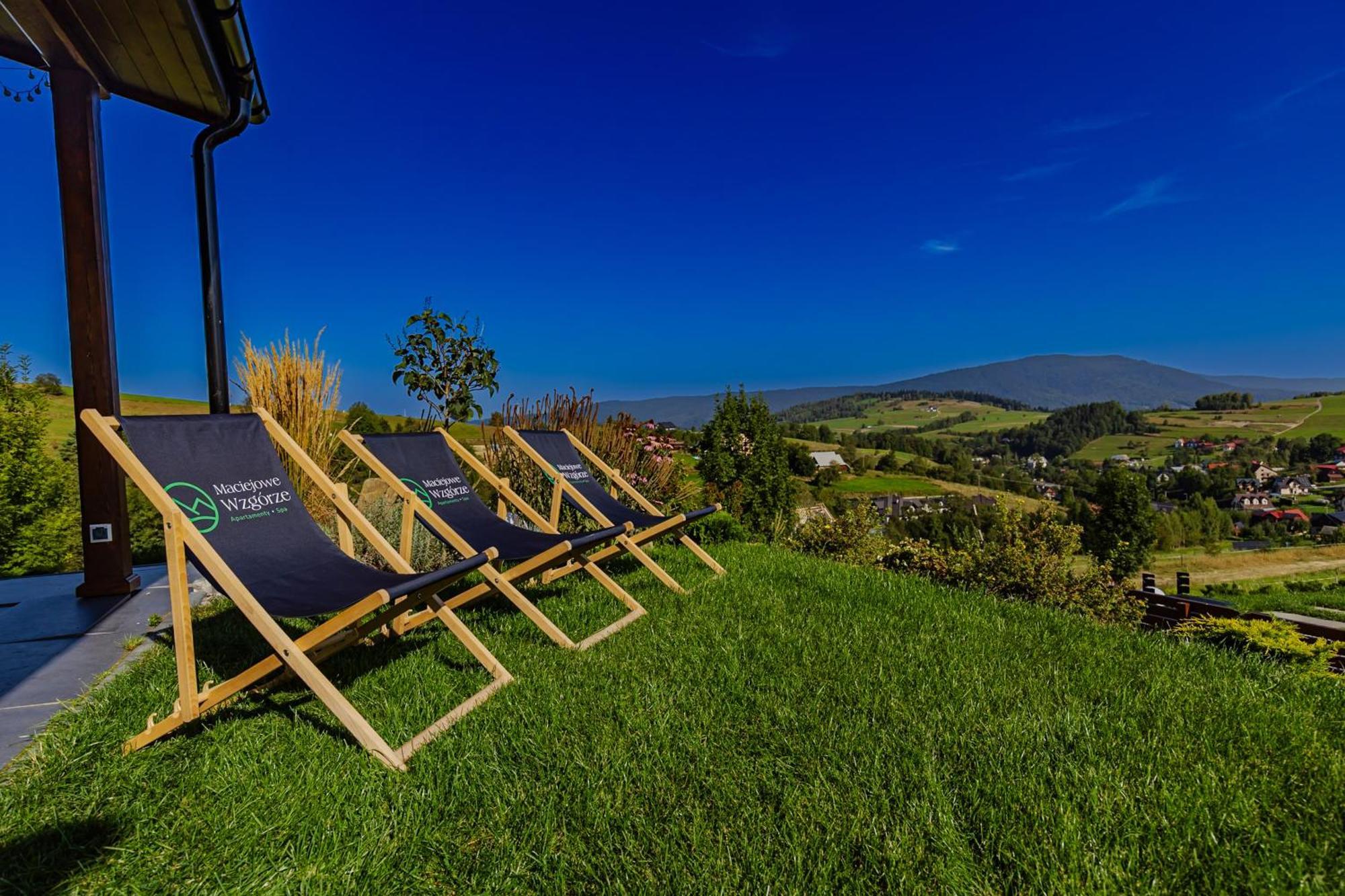 Maciejowe Wzgórze: Dual Apartments with Exclusive Spa Retreat Rabka Exterior photo