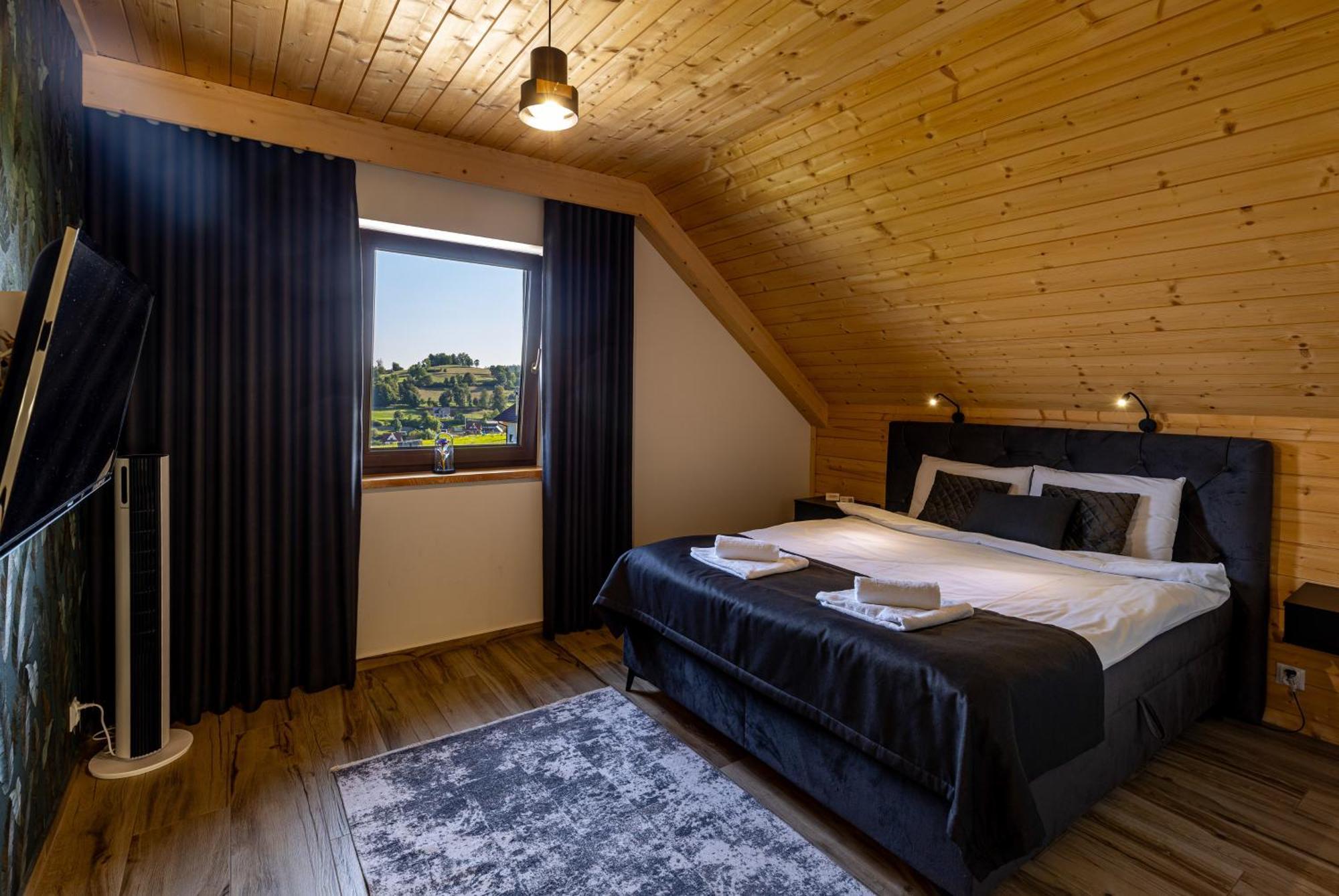 Maciejowe Wzgórze: Dual Apartments with Exclusive Spa Retreat Rabka Exterior photo
