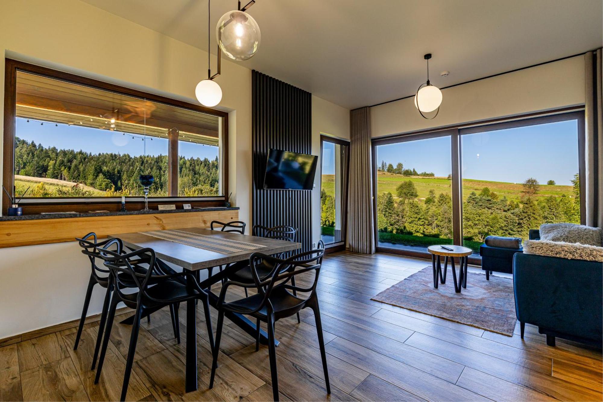 Maciejowe Wzgórze: Dual Apartments with Exclusive Spa Retreat Rabka Exterior photo