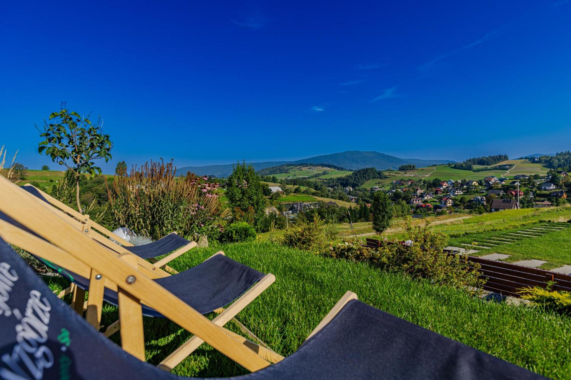 Maciejowe Wzgórze: Dual Apartments with Exclusive Spa Retreat Rabka Exterior photo
