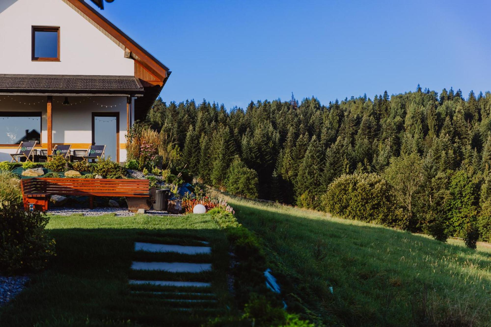 Maciejowe Wzgórze: Dual Apartments with Exclusive Spa Retreat Rabka Exterior photo