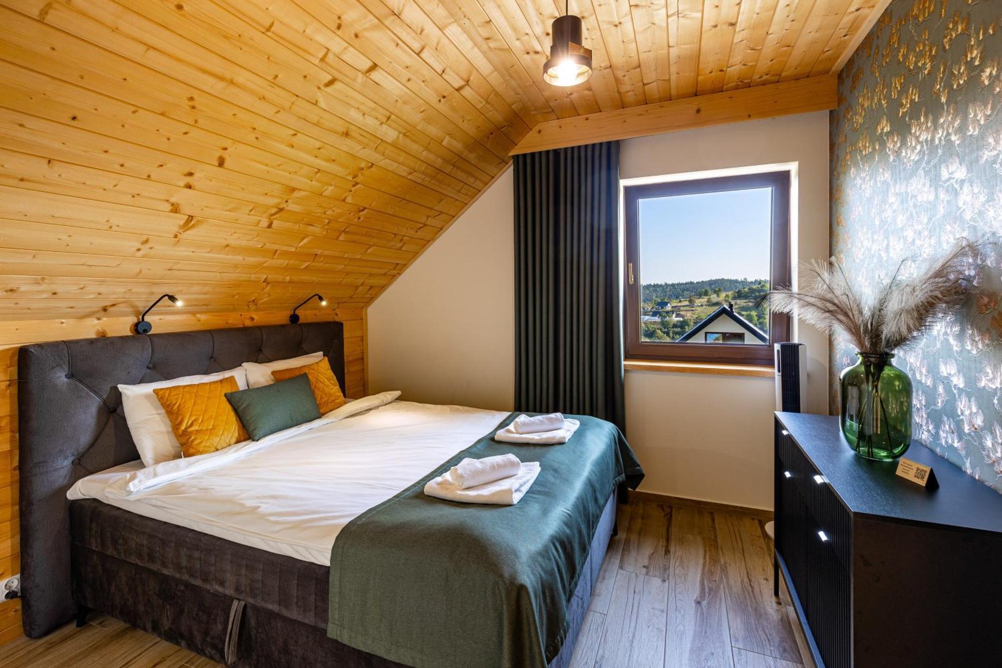 Maciejowe Wzgórze: Dual Apartments with Exclusive Spa Retreat Rabka Exterior photo
