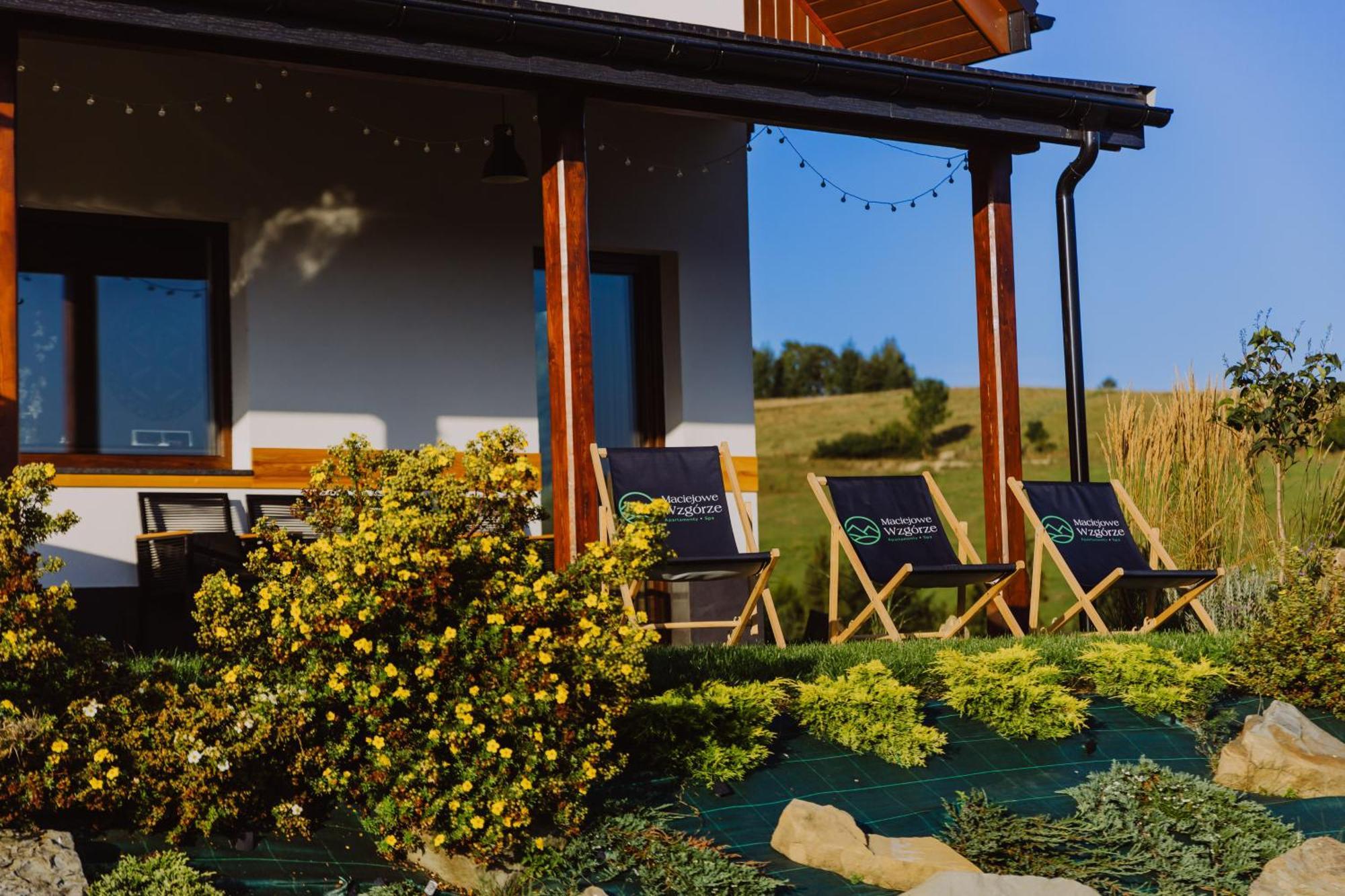 Maciejowe Wzgórze: Dual Apartments with Exclusive Spa Retreat Rabka Exterior photo