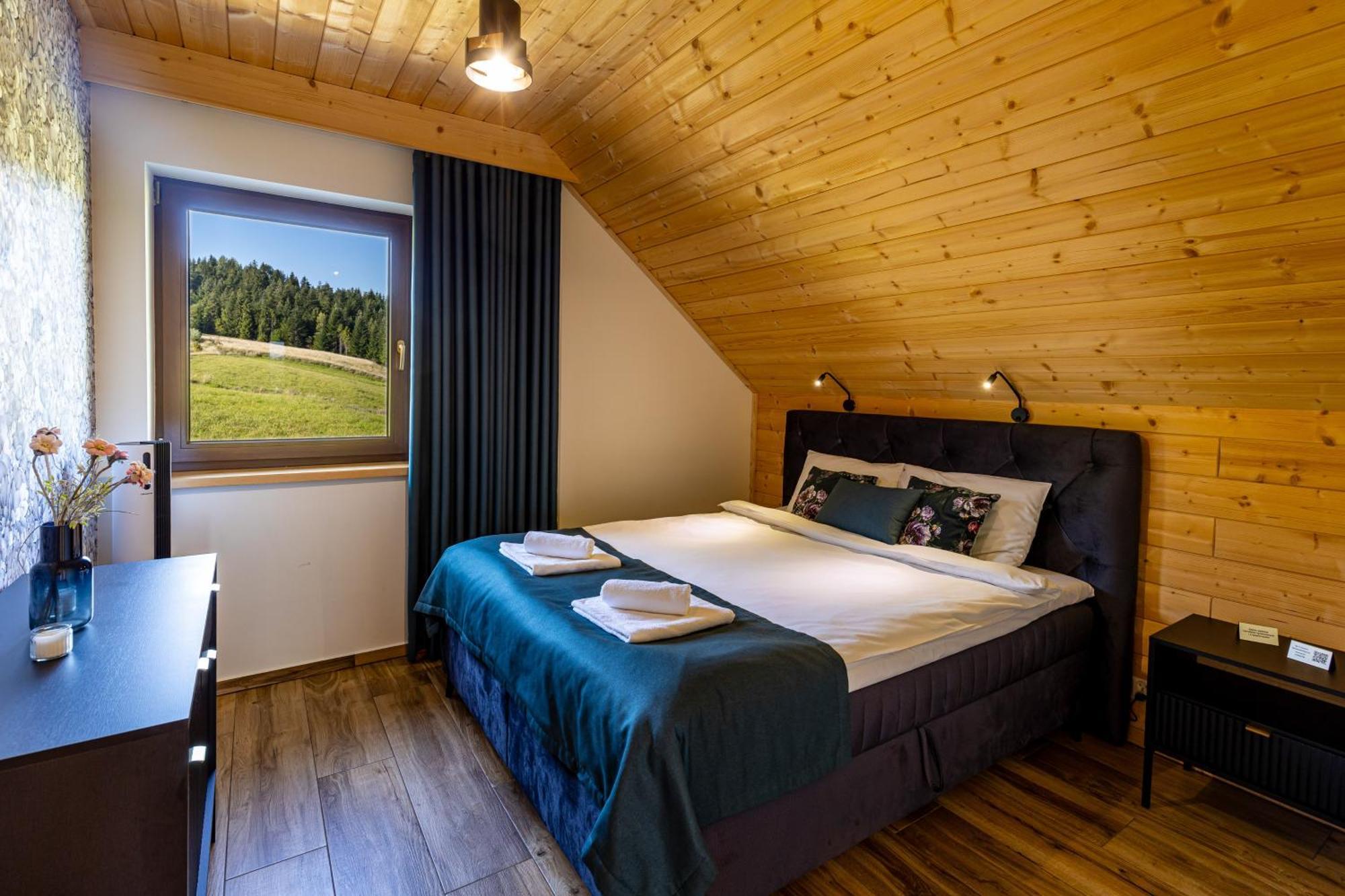Maciejowe Wzgórze: Dual Apartments with Exclusive Spa Retreat Rabka Exterior photo